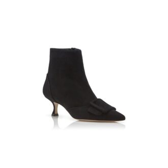 baylow botas de ante negro con detalle de hebilla 1 330x330 - BAYLOW Botas de ante negro con detalle de hebilla