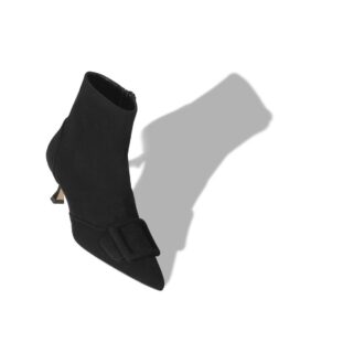 baylow botas de ante negro con detalle de hebilla 2 330x330 - BAYLOW Botas de ante negro con detalle de hebilla