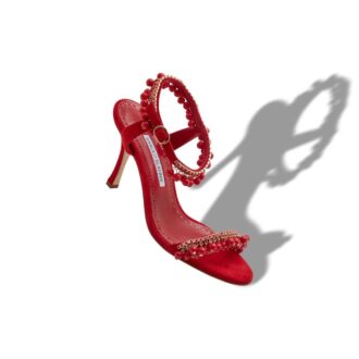 sandalias de ante rojo con adornos de joyas de ravellanu 2 330x330 - Sandalias de ante rojo con adornos de joyas de RAVELLANU