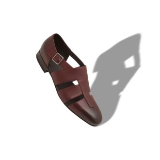 sandalias hickory de piel de becerro roja 2 330x330 - Sandalias HICKORY de piel de becerro roja