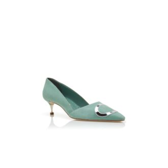 zapatos de saln de ante verde ari 1 330x330 - Zapatos de sal&oacute;n de ante verde ARI