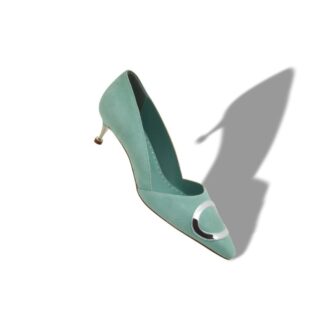 zapatos de saln de ante verde ari 2 330x330 - Zapatos de sal&oacute;n de ante verde ARI